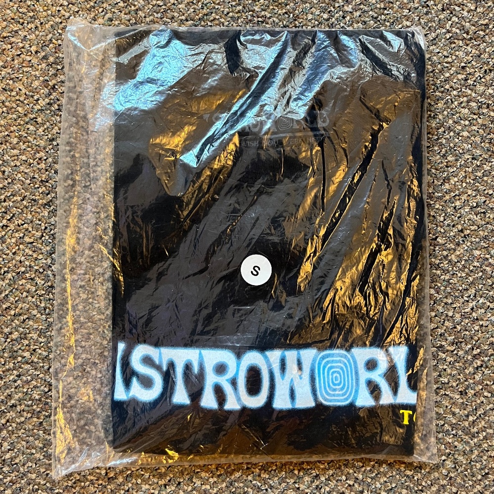 travis scott t-shirt